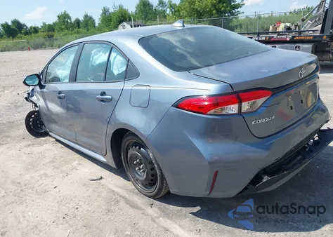 2022 Toyota Corolla Le из США, поврежденный, VIN 5YFEPMAE2NP379356